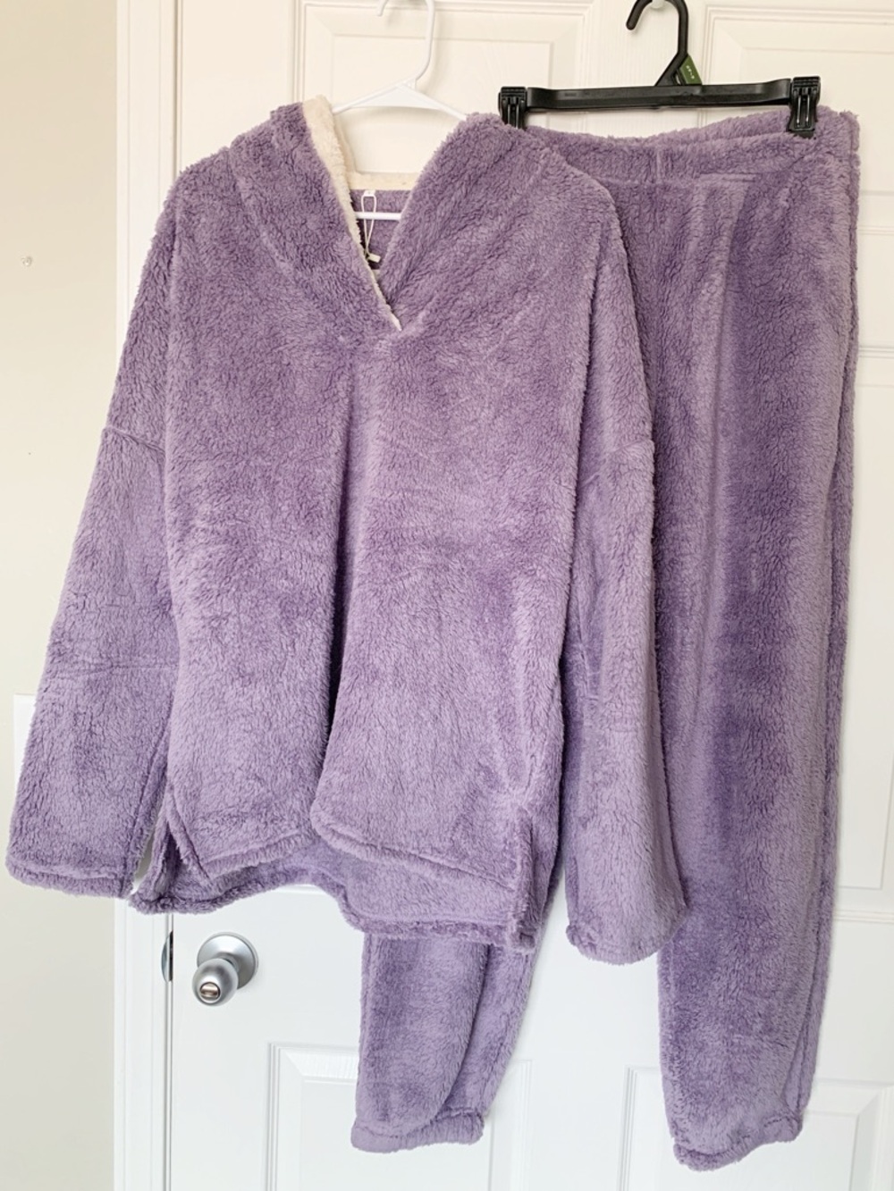 NWT Soft Cowl Neck Pajama Lounge Set